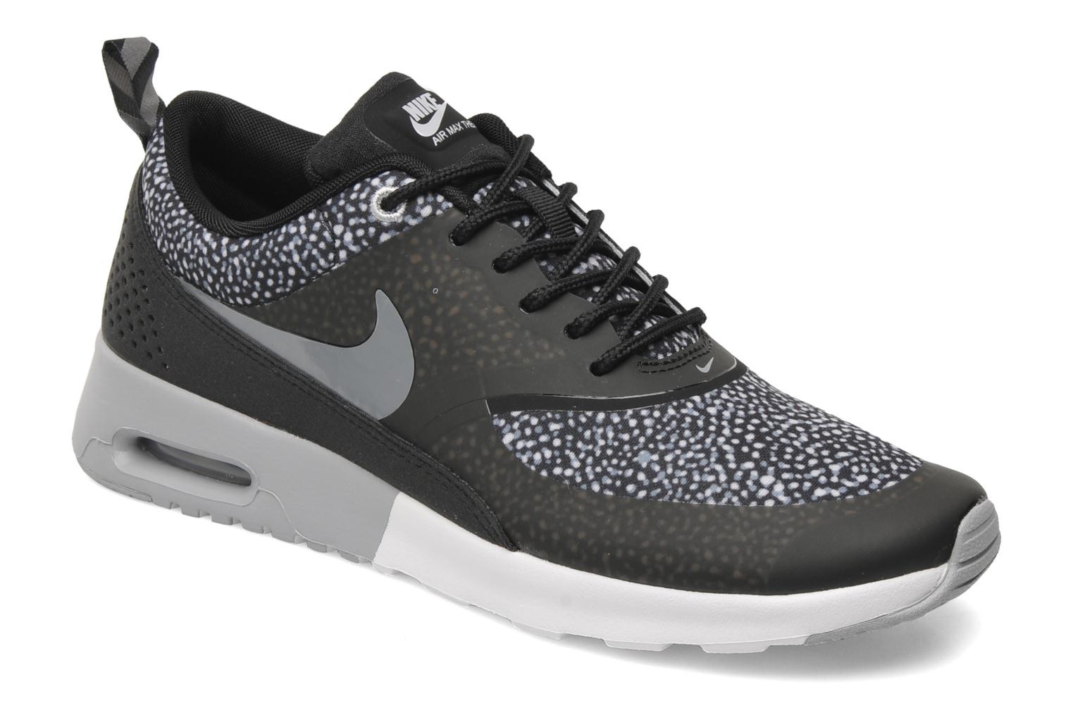 nike air max thea femme blanche et noir