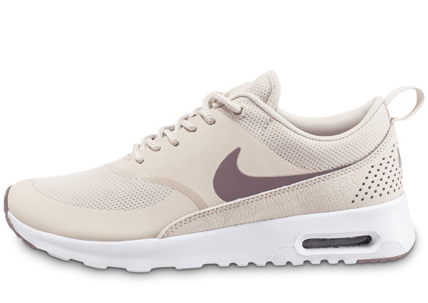 nike air max thea femme blanche et noir