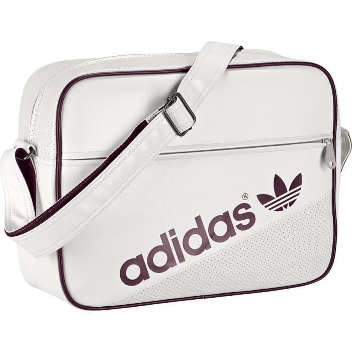 sac a main adidas gris