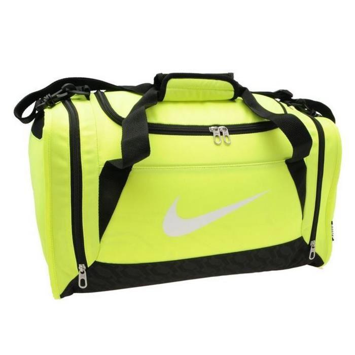 sac de sport nike femme marron