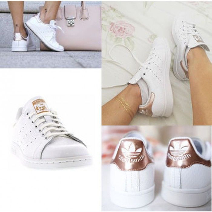 adidas stan smith femme gold