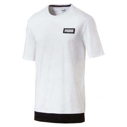 tee shirt puma homme bleu